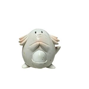 POKÉMON Original Tomy C.G.T.S.J Genuine Toy Figure 1999 Vintage - Pink CHANSEY